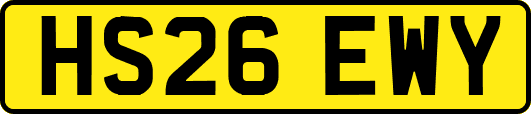HS26EWY