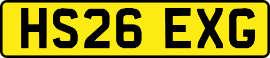 HS26EXG