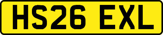 HS26EXL
