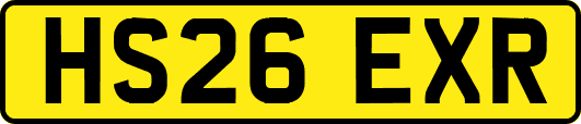 HS26EXR