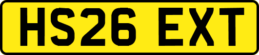 HS26EXT