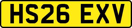 HS26EXV