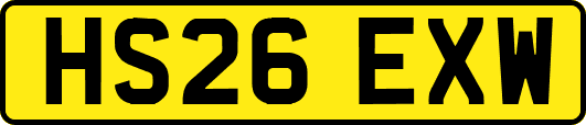 HS26EXW