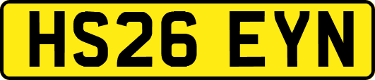 HS26EYN
