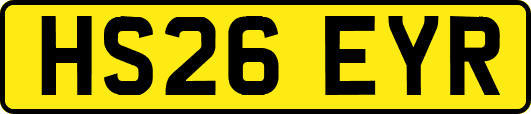 HS26EYR