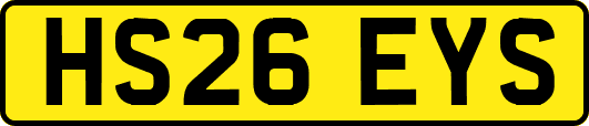 HS26EYS