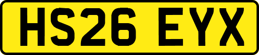 HS26EYX