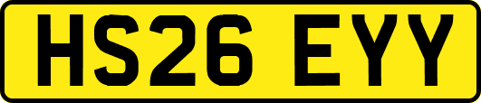 HS26EYY