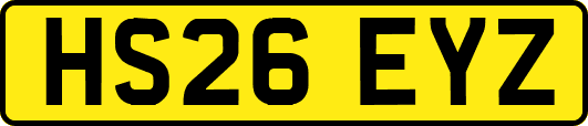 HS26EYZ