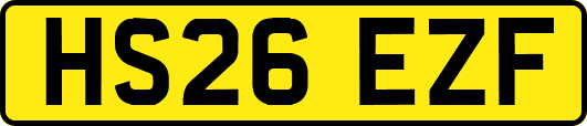 HS26EZF