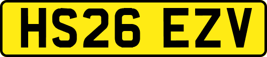 HS26EZV