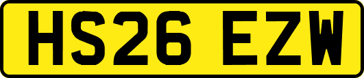 HS26EZW