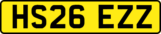 HS26EZZ