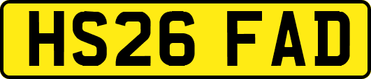 HS26FAD