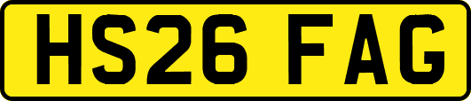 HS26FAG