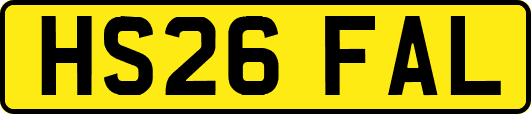 HS26FAL