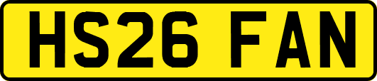 HS26FAN