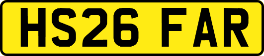 HS26FAR