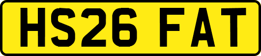 HS26FAT