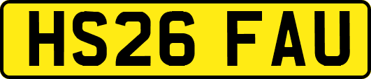 HS26FAU