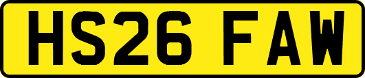HS26FAW