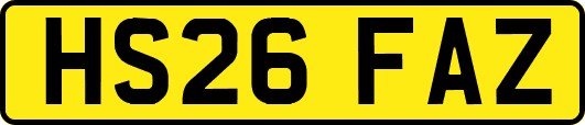 HS26FAZ