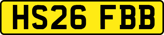 HS26FBB