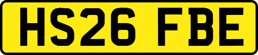 HS26FBE