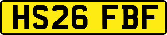 HS26FBF