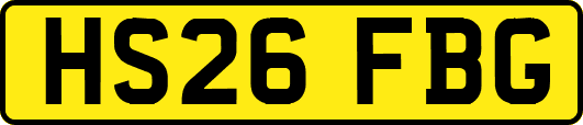 HS26FBG