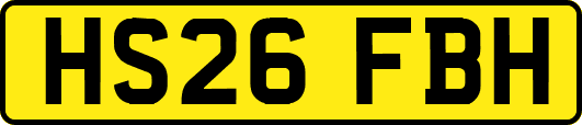 HS26FBH