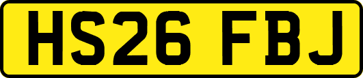 HS26FBJ