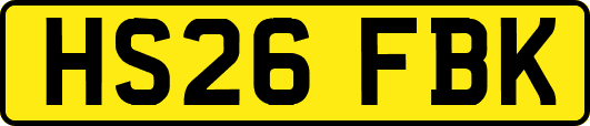 HS26FBK
