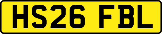 HS26FBL