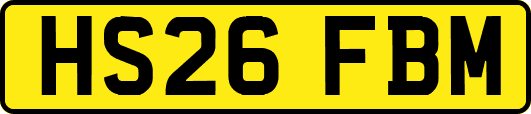 HS26FBM