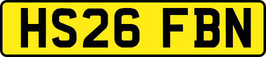 HS26FBN