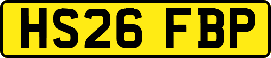 HS26FBP
