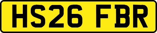 HS26FBR