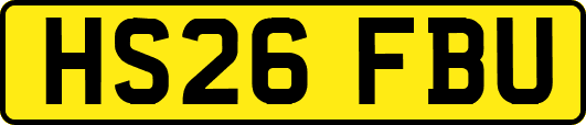 HS26FBU