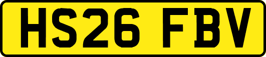 HS26FBV