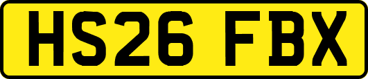 HS26FBX