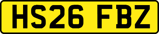 HS26FBZ