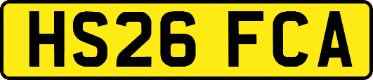 HS26FCA