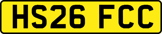HS26FCC