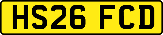 HS26FCD
