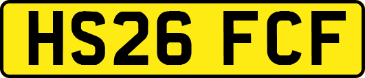 HS26FCF
