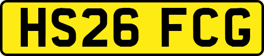 HS26FCG