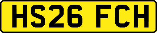 HS26FCH
