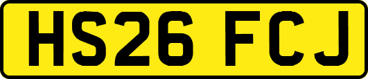 HS26FCJ