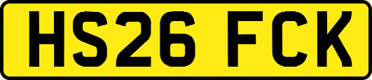 HS26FCK